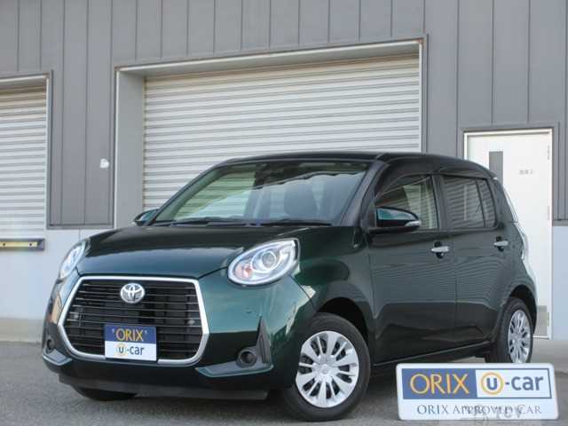 2020 Toyota Passo
