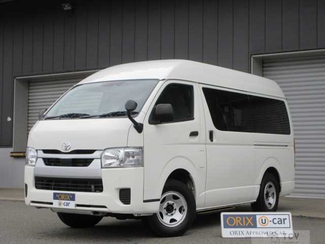 2020 Toyota Hiace Van