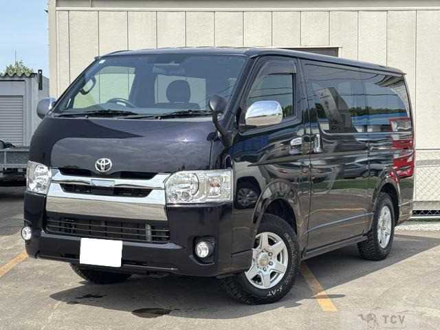 2020 Toyota Hiace Van