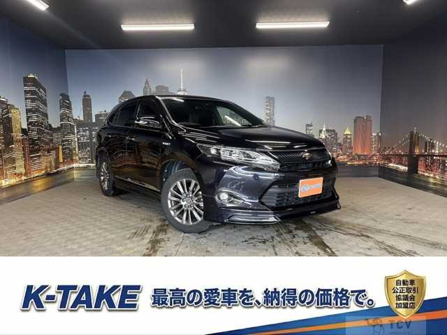 2014 Toyota Harrier