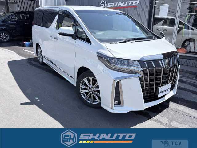 2021 Toyota Alphard G