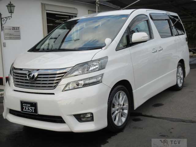 2008 Toyota Vellfire