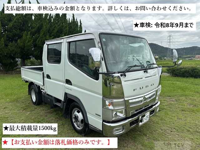 2015 Mitsubishi Canter