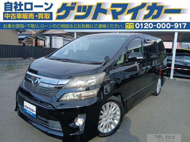 2012 Toyota Vellfire