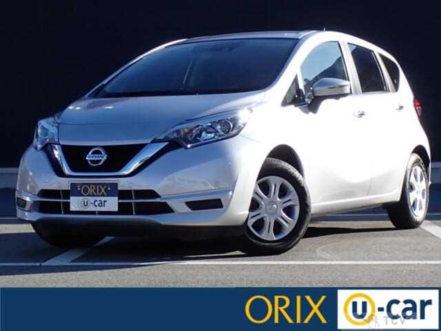 2020 Nissan Note