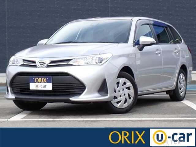 2018 Toyota Corolla Fielder