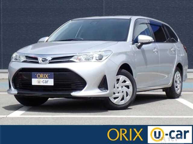 2018 Toyota Corolla Fielder