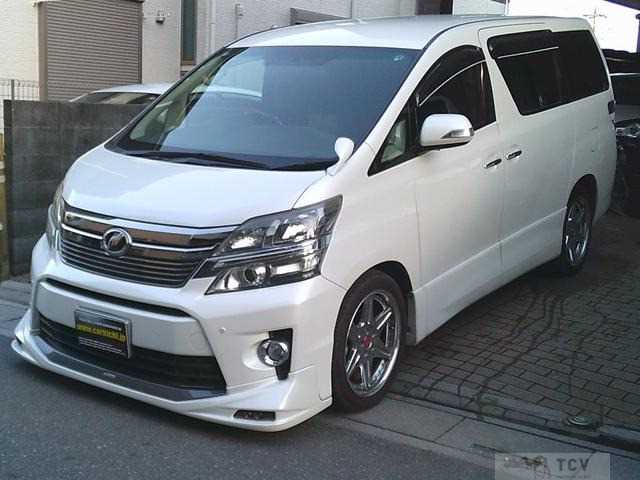 2012 Toyota Vellfire