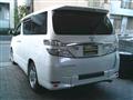 2012 Toyota Vellfire