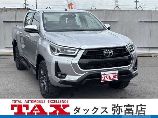 2026 Toyota Hilux