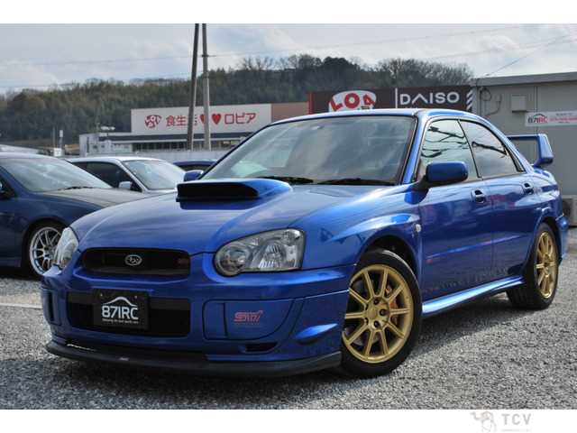 2004 Subaru Impreza Wrx