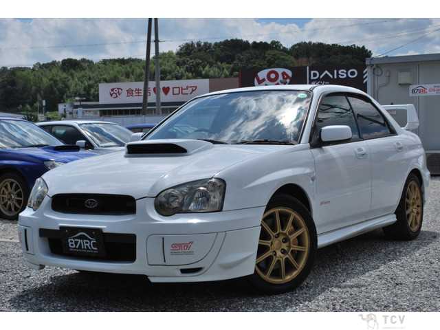2005 Subaru Impreza Wrx