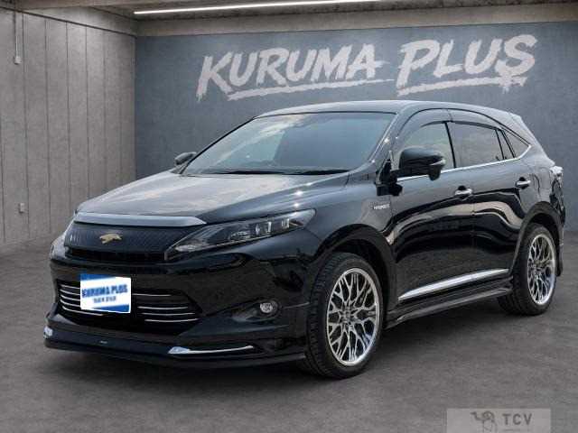 2015 Toyota Harrier