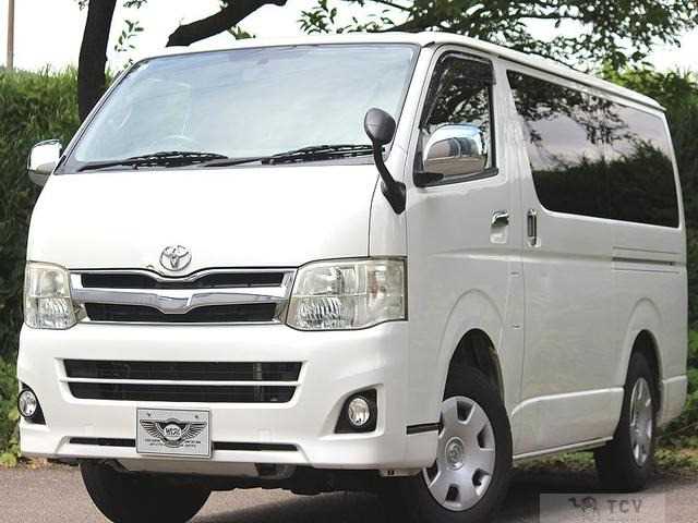 2013 Toyota Hiace Van