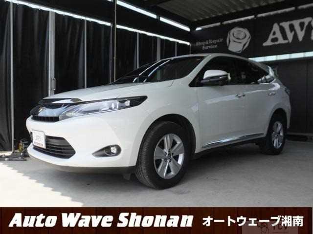 2015 Toyota Harrier