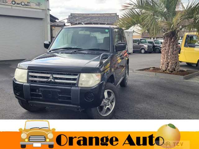 2010 Mitsubishi Pajero Mini