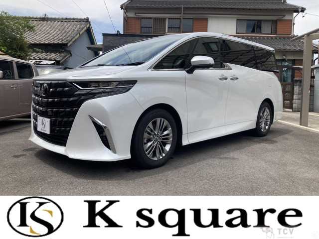2025 Toyota Alphard G
