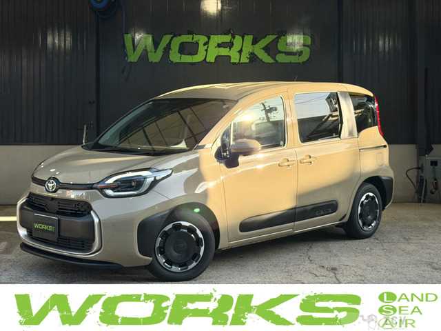2025 Toyota Sienta