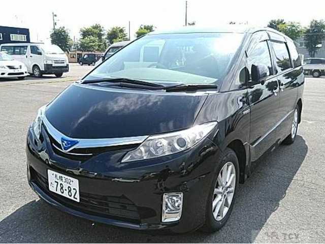 2013 Toyota Estima Hybrid