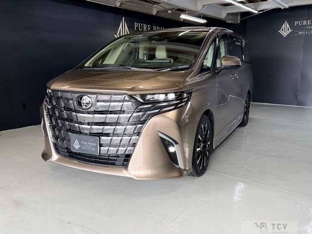 2025 Toyota Alphard G