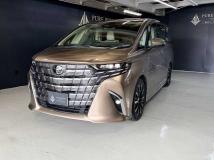2025 Toyota Alphard G