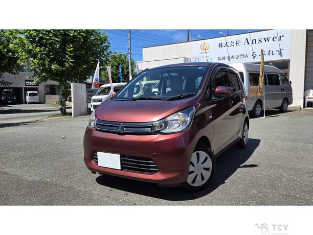 2013 Mitsubishi eK Wagon