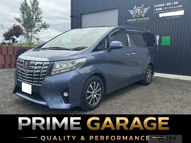 2015 Toyota Alphard G