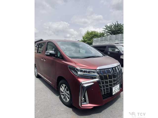 2013 Toyota Alphard Hybrid