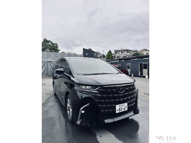 2024 Toyota Alphard G