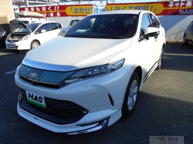 2018 Toyota Harrier