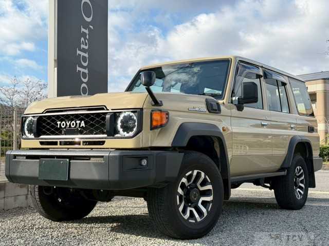 2024 Toyota Land Cruiser