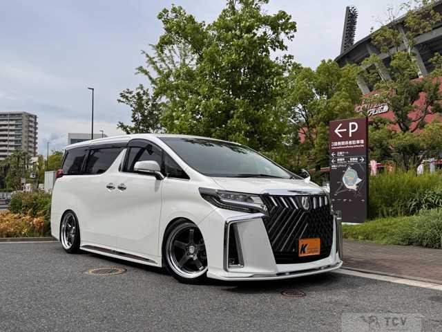 2018 Toyota Alphard G