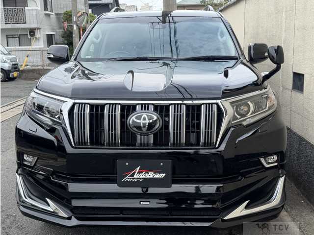 2018 Toyota Land Cruiser Prado