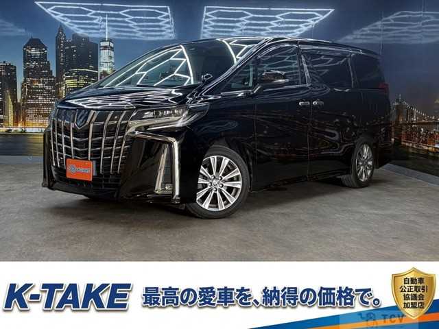 2018 Toyota Alphard G