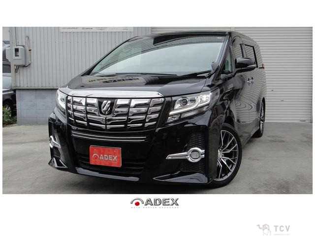 2015 Toyota Alphard G