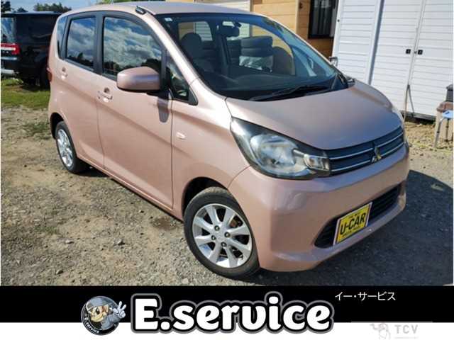 2013 Mitsubishi eK Wagon