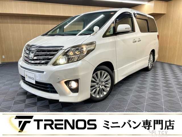 2012 Toyota Alphard G