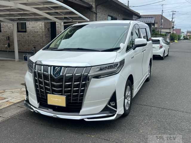 2019 Toyota Alphard G