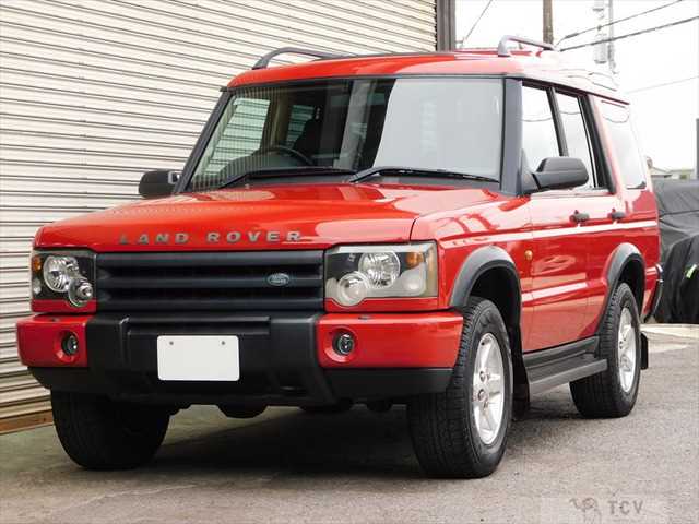 2004 Land Rover Discovery