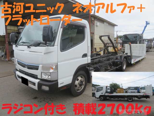 2017 Mitsubishi Canter