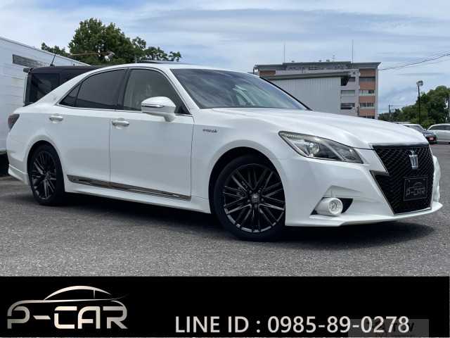 2015 Toyota Crown Athlete Series
