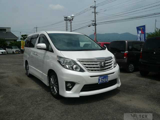 2012 Toyota Alphard G