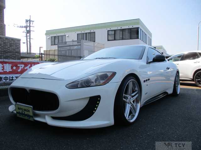 2011 Maserati Granturismo