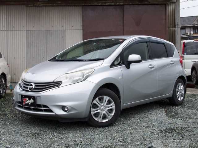 2012 Nissan Note