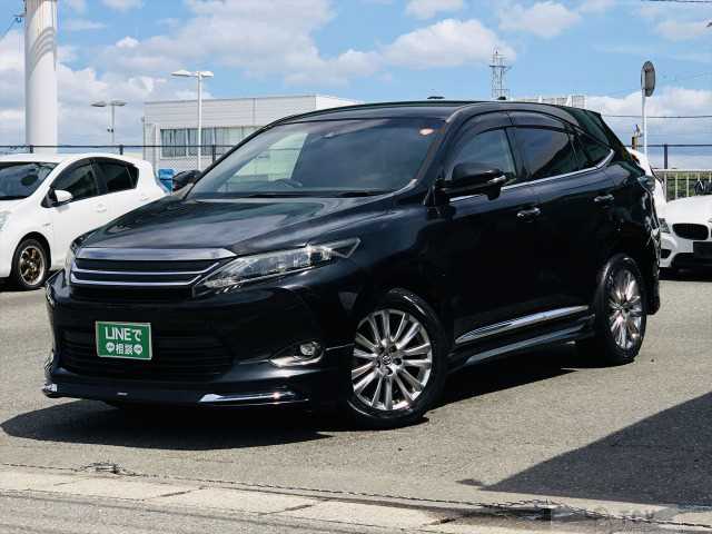 2014 Toyota Harrier