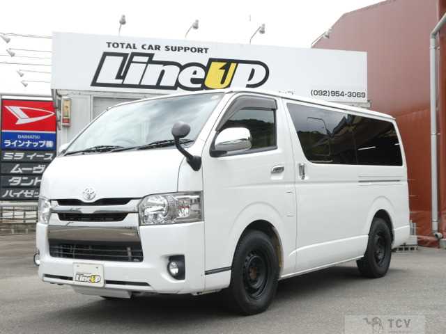 2017 Toyota Regiusace Van