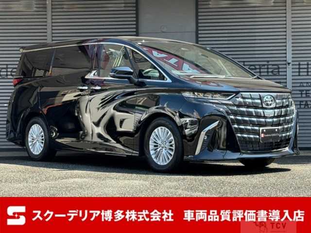 2026 Toyota Alphard G