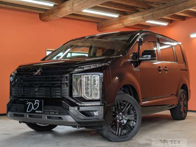 2025 Mitsubishi Delica D5