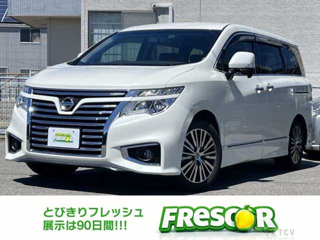 2018 Nissan Elgrand