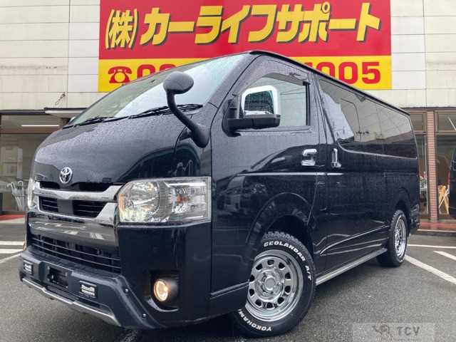 2021 Toyota Hiace Van